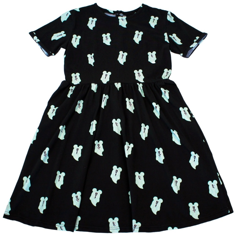 Cakeworthy Mickey Ghost Halloween Dress